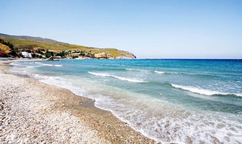 Stylish, Cozy 2-Bdr Flat In Andros Town By Explore Andros Extérieur photo