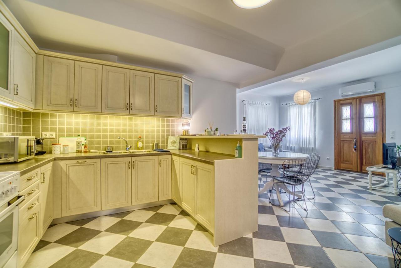 Stylish, Cozy 2-Bdr Flat In Andros Town By Explore Andros Extérieur photo